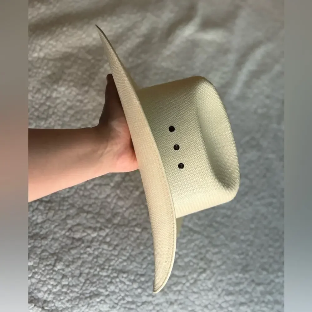 Vintage Mint Resistol 5X Cattleman Cowboy Hat
